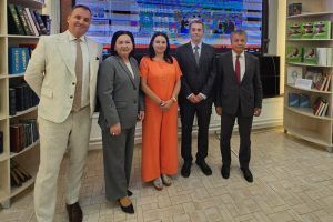 Delegacja ANSG w Kirgistanie