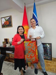 Delegacja ANSG w Kirgistanie