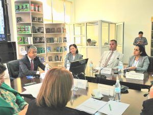 Delegacja ANSG w Kirgistanie