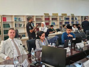 Delegacja ANSG w Kirgistanie