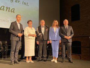 Jubileusz gen. broni dr. inż. Anatola Wojtana