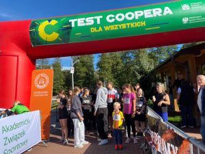 Jesienna edycja Testu Coopera