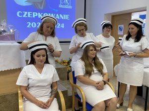 Studenci Pielęgniarstwa odebrali czepki