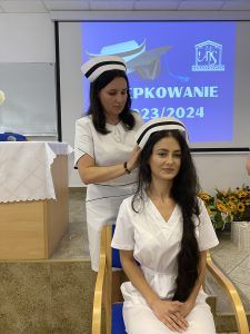 Studenci Pielęgniarstwa odebrali czepki