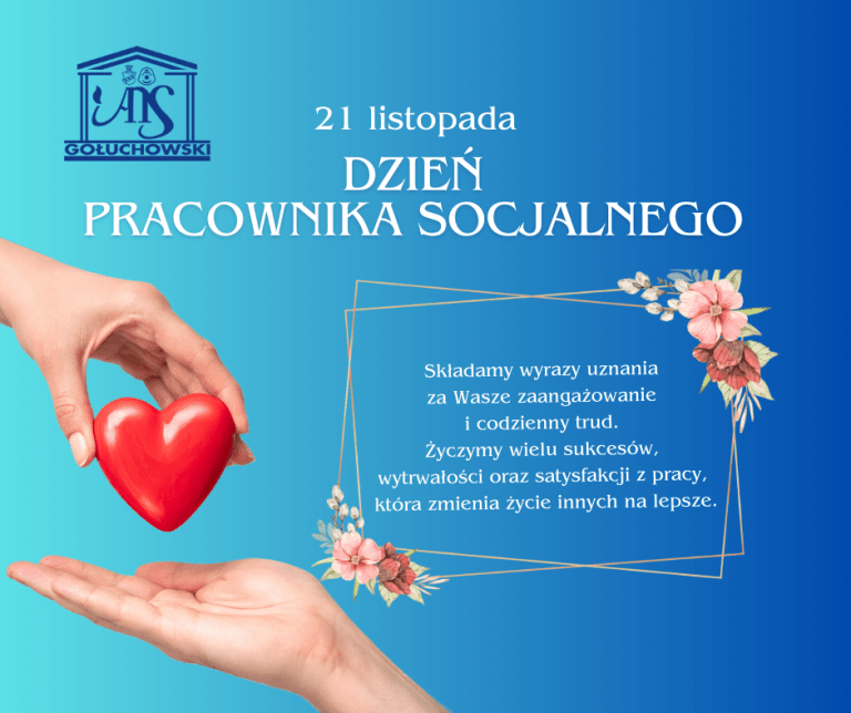 dzień pracownika socjalnego ANSG