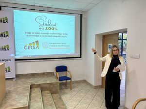 Warsztaty dla studentów