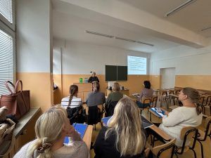 Warsztaty dla studentów