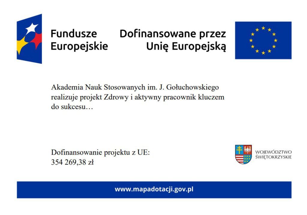 baner Fundusze Europejskie