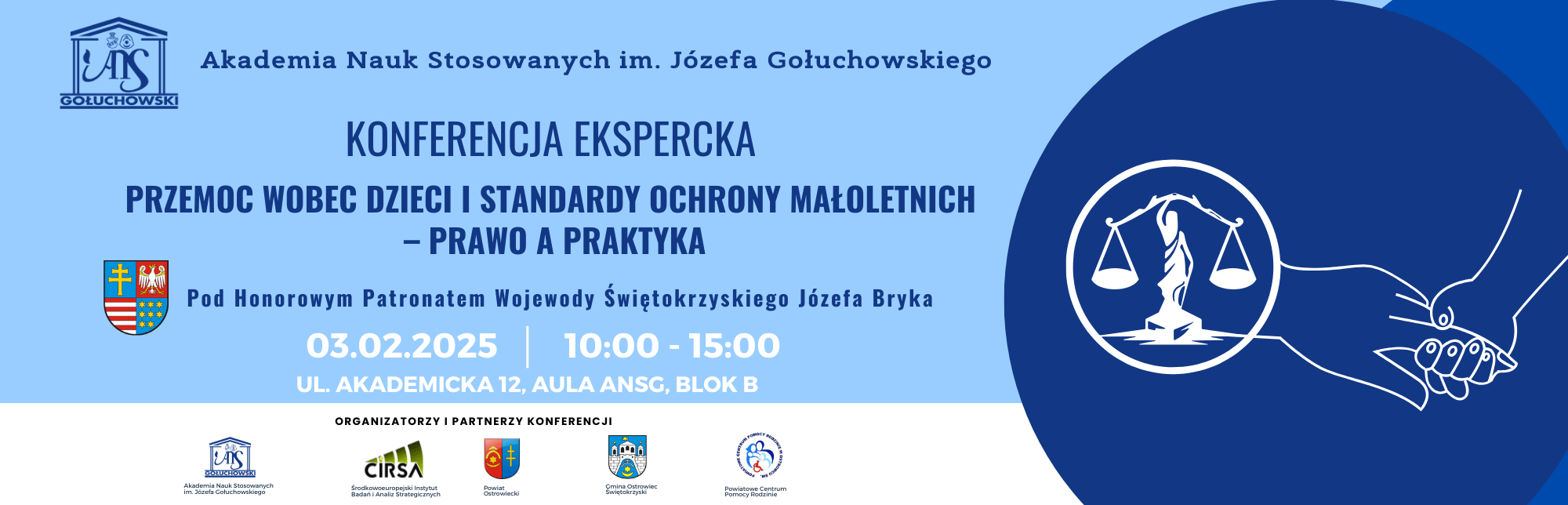 konferencje naukowe ANSG