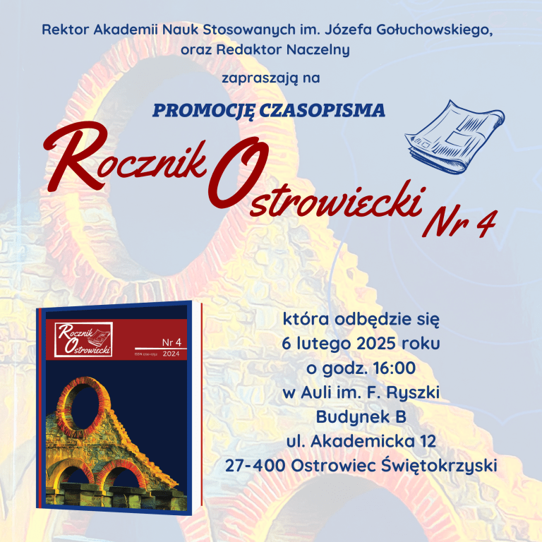 rocznik ostrowiecki nr 4