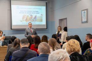 Otwarcie Pracowni Anatomii im. Rektor Bożeny Zboiny