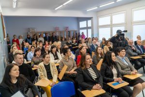 Otwarcie Pracowni Anatomii im. Rektor Bożeny Zboiny