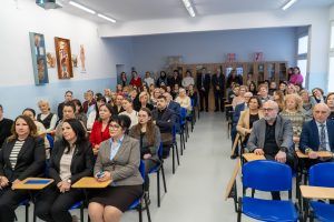 Otwarcie Pracowni Anatomii im. Rektor Bożeny Zboiny