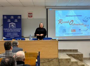 Promocja Rocznika Ostrowieckiego
