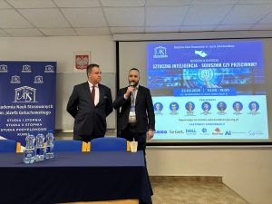 Konferencja ekspercka Sztuczna inteligencja - sojusznik czy przeciwnik?