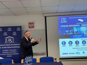 Konferencja ekspercka Sztuczna inteligencja - sojusznik czy przeciwnik?
