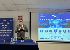 Konferencja ekspercka Sztuczna inteligencja - sojusznik czy przeciwnik?