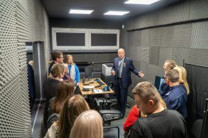Otwarcie Pracowni Instrumentalnych Technik Detekcji Nieszczerości