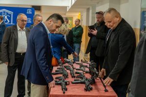 Otwarcie Pracowni Umiejętności Strzeleckich im. gen. dyw. Andrzeja Pietrzyka
