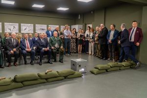 Otwarcie Pracowni Umiejętności Strzeleckich im. gen. dyw. Andrzeja Pietrzyka