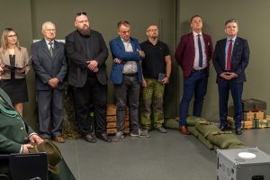 Otwarcie Pracowni Umiejętności Strzeleckich im. gen. dyw. Andrzeja Pietrzyka