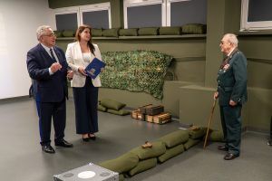 Otwarcie Pracowni Umiejętności Strzeleckich im. gen. dyw. Andrzeja Pietrzyka