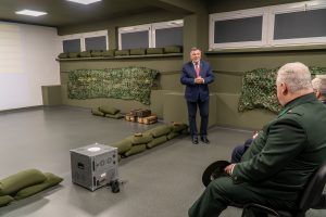 Otwarcie Pracowni Umiejętności Strzeleckich im. gen. dyw. Andrzeja Pietrzyka