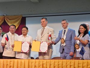Delegacja ANSG na Filipinach