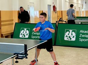 II Akademicki Turniej Tenisa Stołowego o Puchar Tadeusza Kurka
