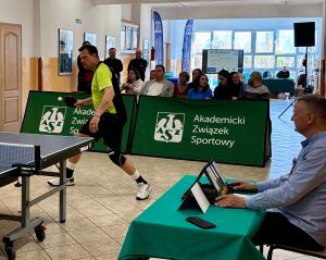 II Akademicki Turniej Tenisa Stołowego o Puchar Tadeusza Kurka