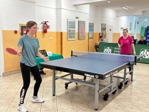 II Akademicki Turniej Tenisa Stołowego o Puchar Tadeusza Kurka