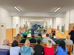 II Akademicki Turniej Tenisa Stołowego o Puchar Tadeusza Kurka