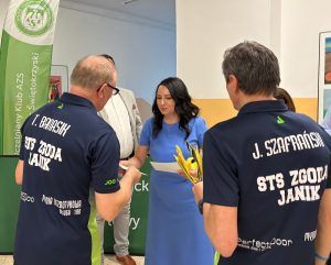 II Akademicki Turniej Tenisa Stołowego o Puchar Tadeusza Kurka