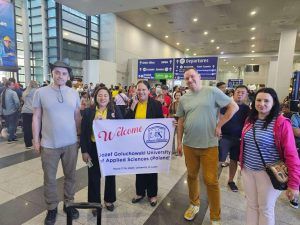 Delegacja ANSG na Filipinach