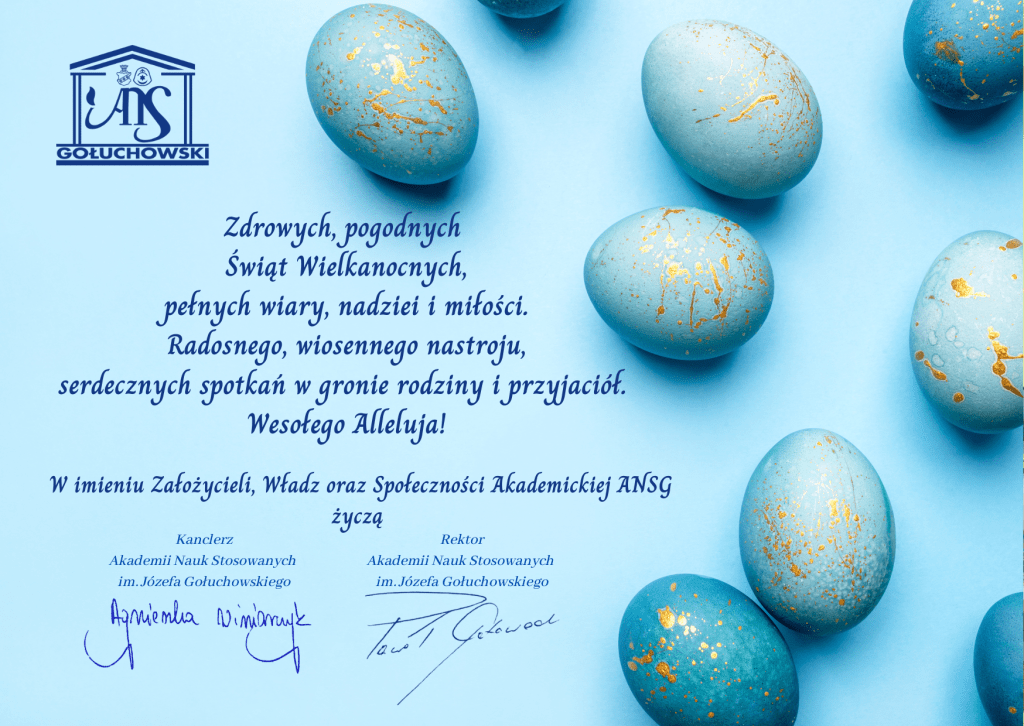 życzymy wesołych świąt wielkanocnych