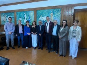 Delegacja ANSG w Albanii