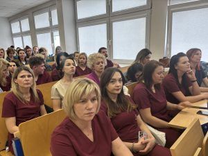 Uczelniane obchody międzynarodowego dnia pielęgniarek 2025