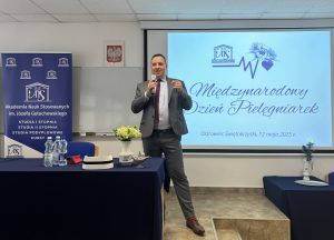 Uczelniane obchody międzynarodowego dnia pielęgniarek 2025