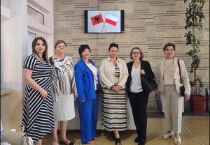 Delegacja ANSG w Albanii