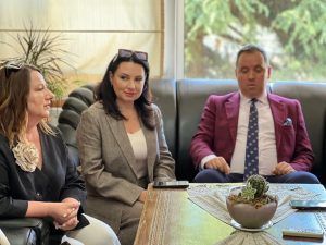 Delegacja ANSG w Albanii