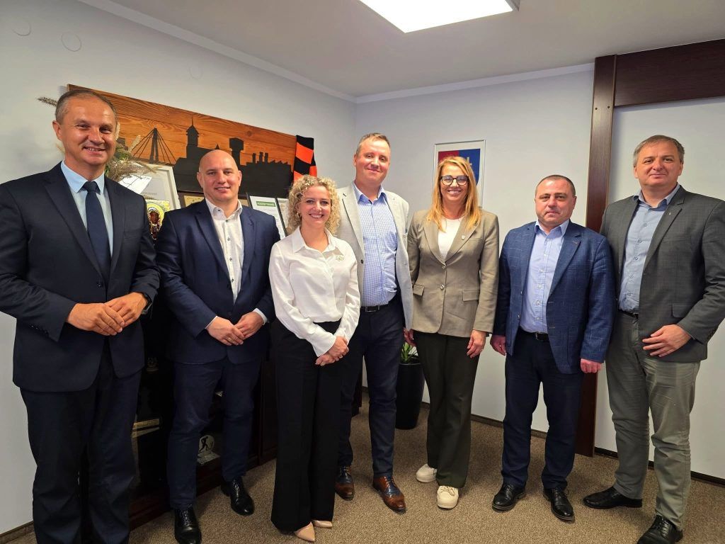 Delegacja z Ukrainy w Ostrowcu Świętokrzyskim