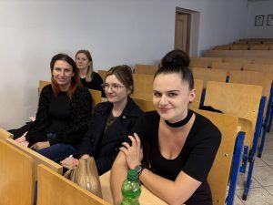 Zebranie Klubu Absolwenta ANSG