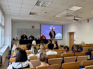 Zebranie Klubu Absolwenta ANSG