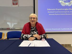 Zebranie Klubu Absolwenta ANSG
