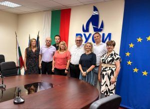 Delegacja ANSG w Bułgarii