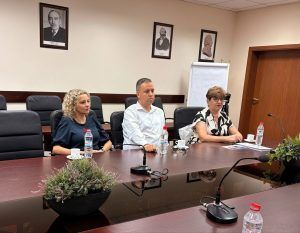 Delegacja ANSG w Bułgarii