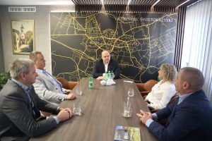 Delegacja z Ukrainy w Ostrowcu Świętokrzyskim