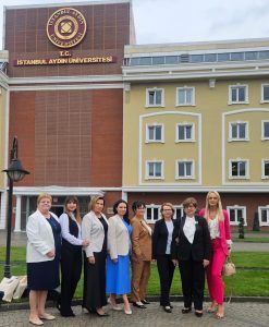 Delegacja ANSG w Stambule