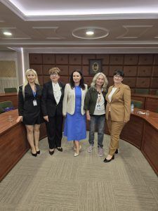 Delegacja ANSG w Stambule