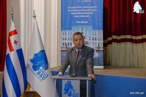 Rektor ANSG gościem honorowym międzynarodowej konferencji w Gruzji